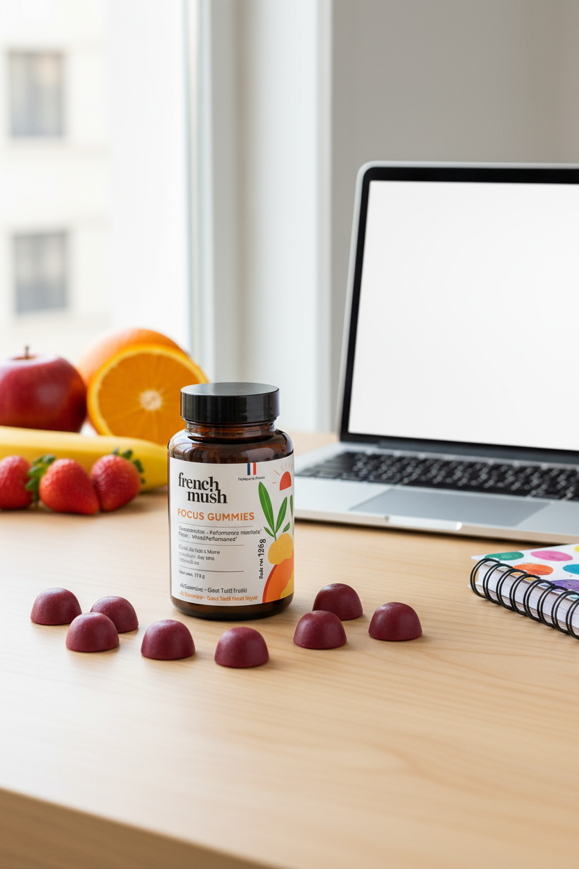 Ambiance Focus Gummies - dômes