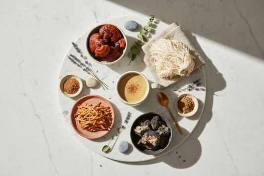 Les 5 champignons adaptogènes essentiels pour gérer le stress quotidien