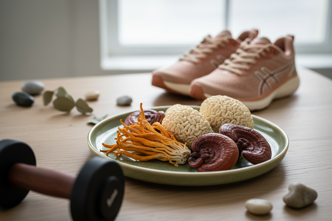 Champignons Fonctionnels et Performance Sportive : Optimisez Vos Entraînements Naturellement