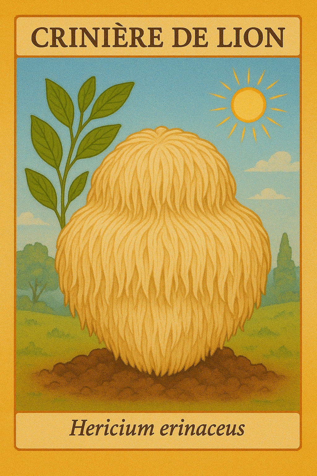 Crinière de Lion (Lion's Mane)