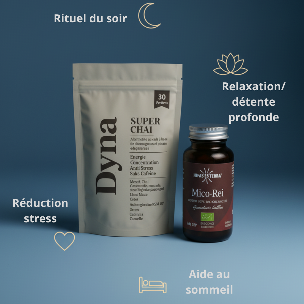 Pack Lune - Nuit sereine - Détente & relaxation 🌙