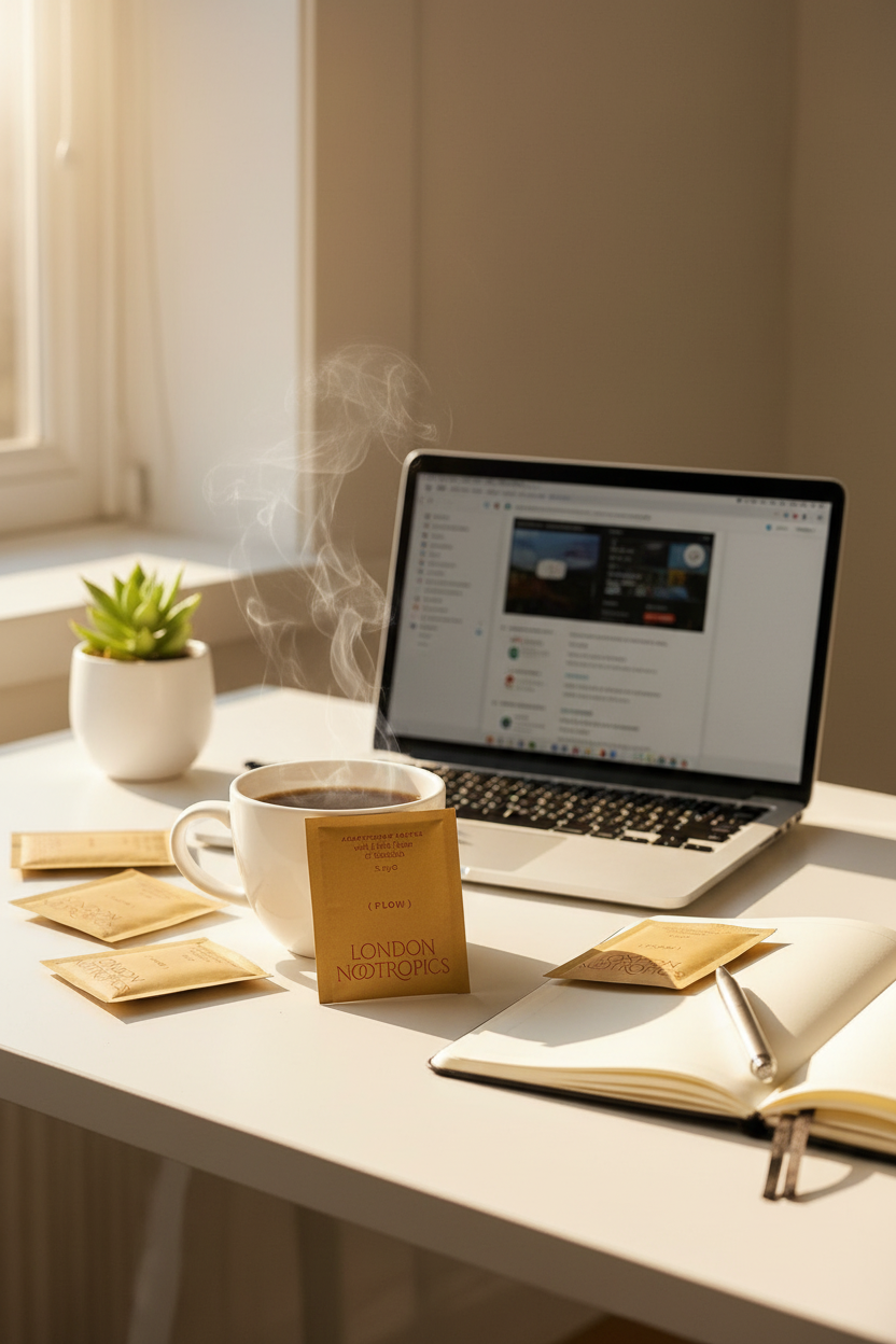 Ambiance Café Flow - sachets