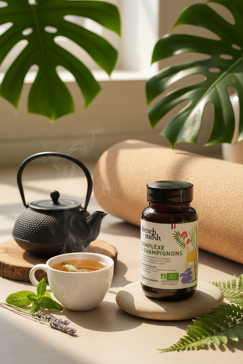 Ambiance Complexe 5 Champignons