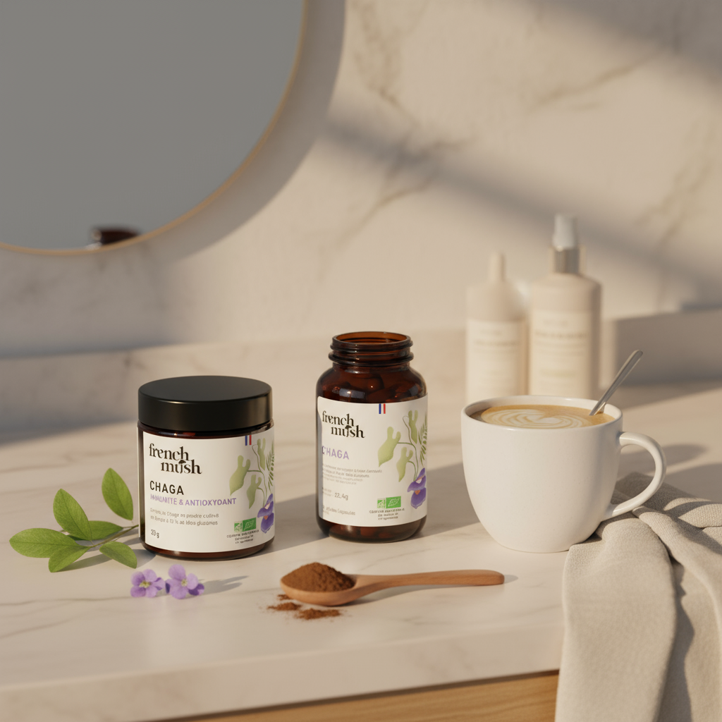 Chaga - Image lifestyle