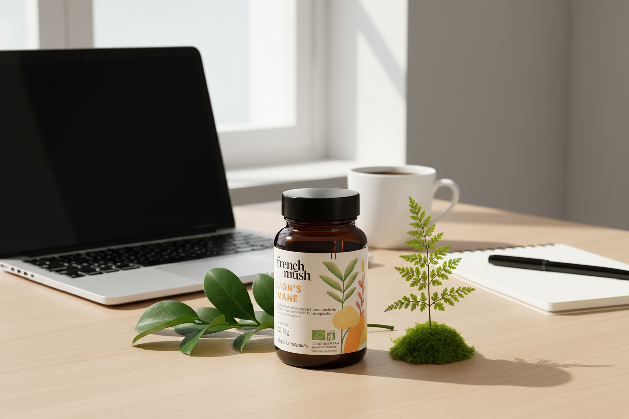 Image lifestyle French Mush Lion's Mane