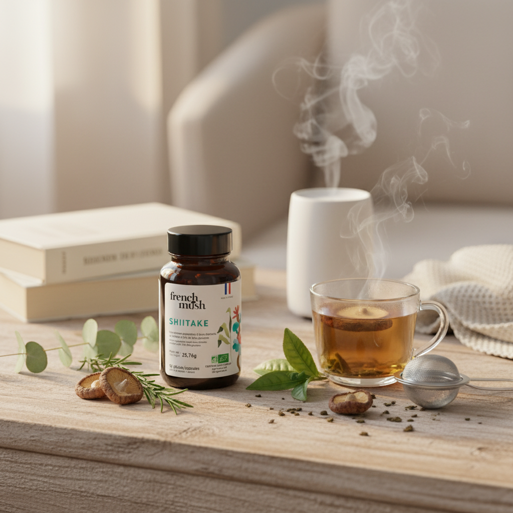 Image lifestyle Shiitake