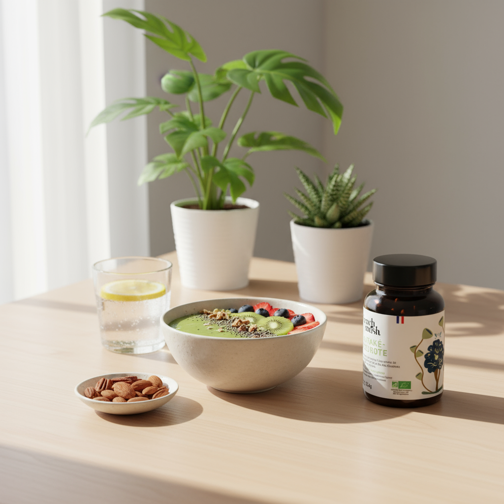 Maitake & Pleurote - Lifestyle