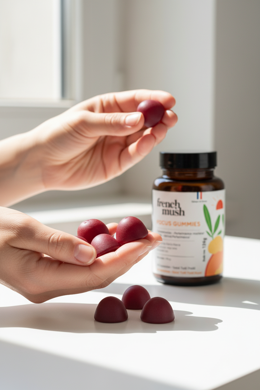 Moment Focus Gummies - dômes