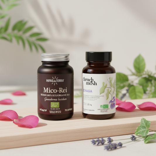 Pack Endométriose & Adénomyose - Mico Rei & Chaga