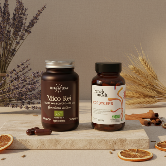 Pack Ménopause - Mico Rei & Cordyceps