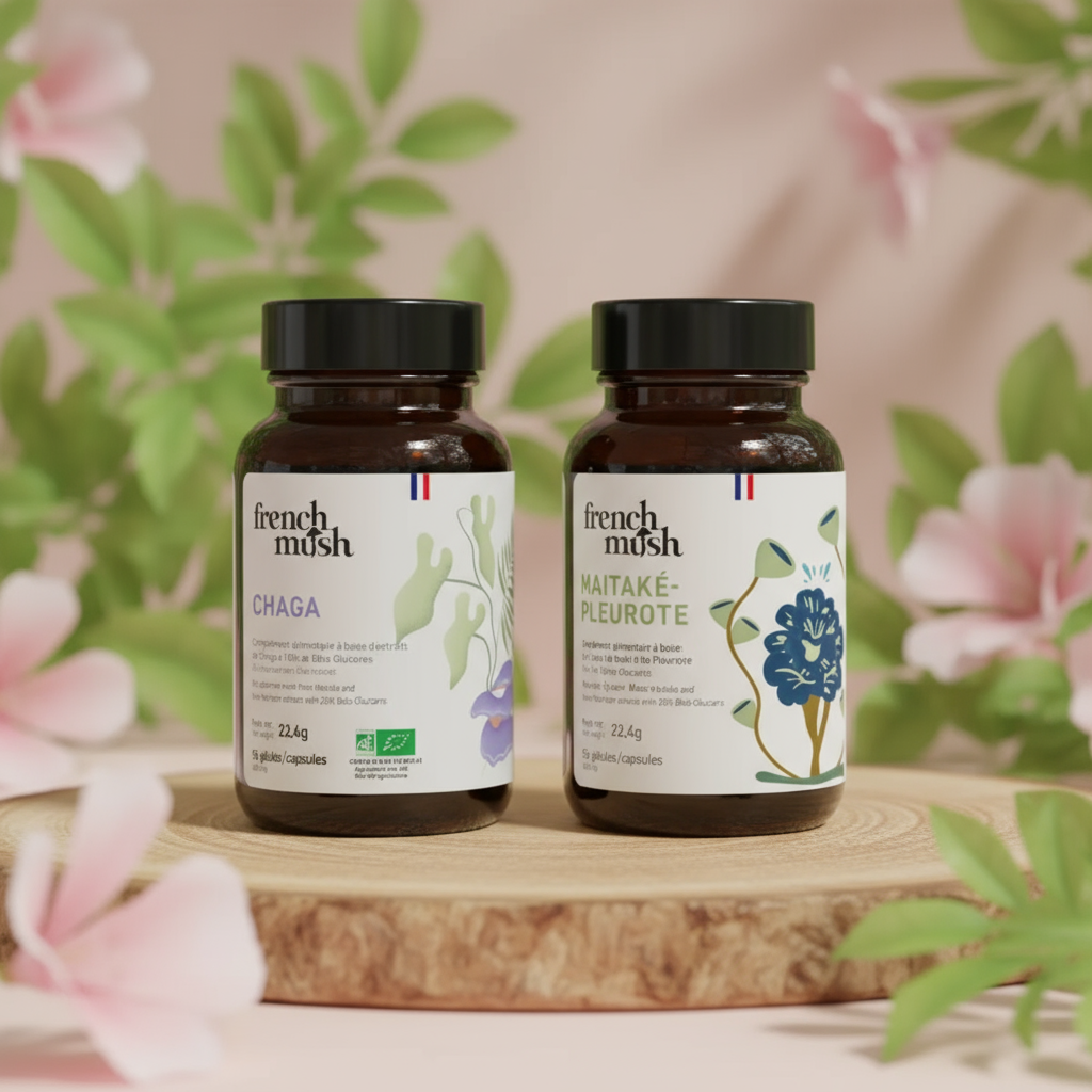 Pack SOPK - Chaga & Maitake-Pleurote