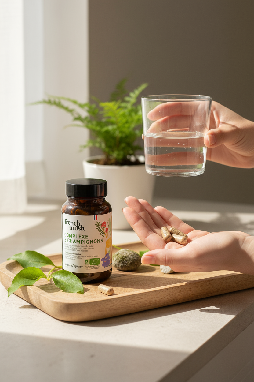 Rituel Complexe 5 Champignons