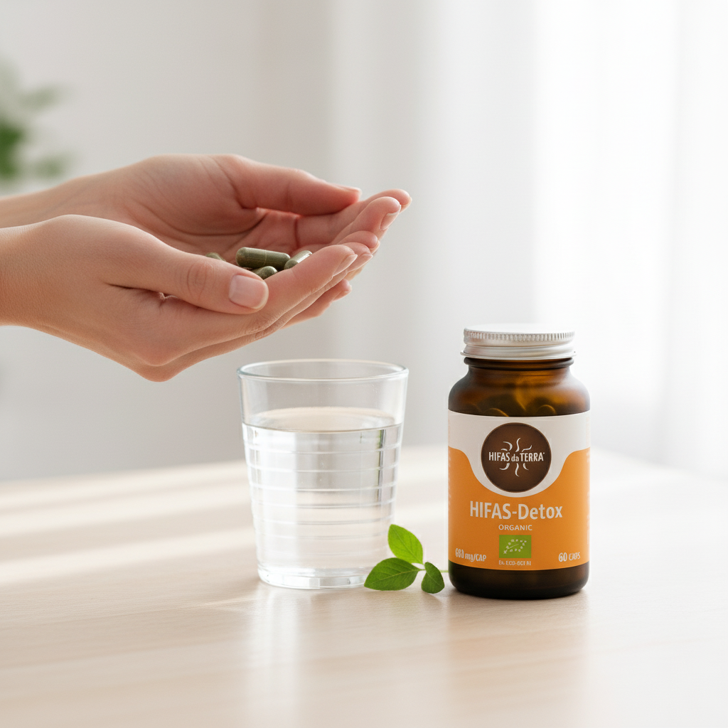 Rituel détox Hifas Detox