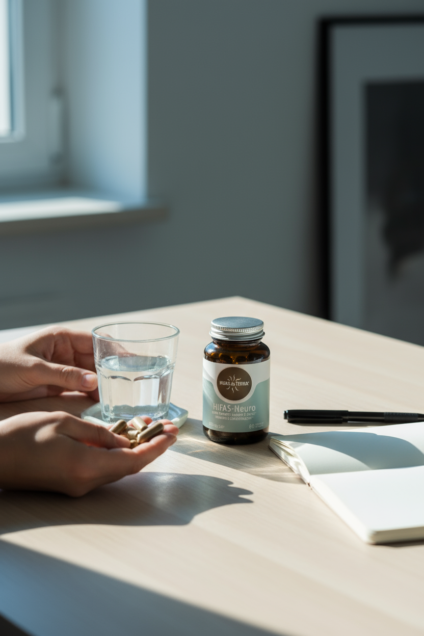 Rituel focus Hifas Neuro