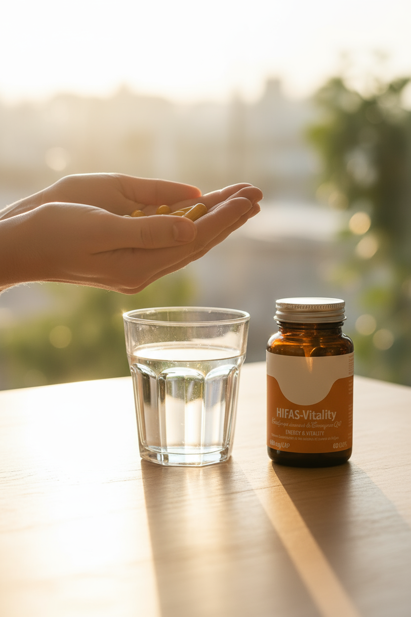 Rituel énergie Hifas Vitality v2