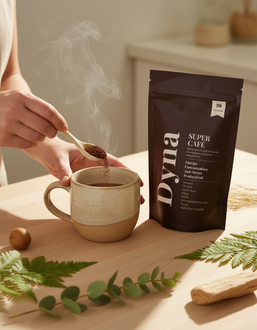 Rituel préparation Super Café