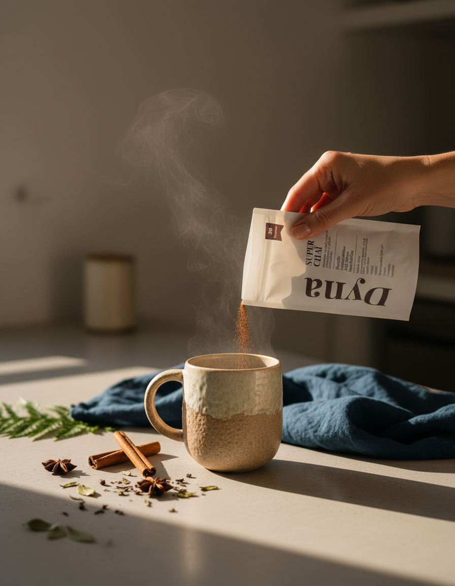 Rituel préparation Super Chaï