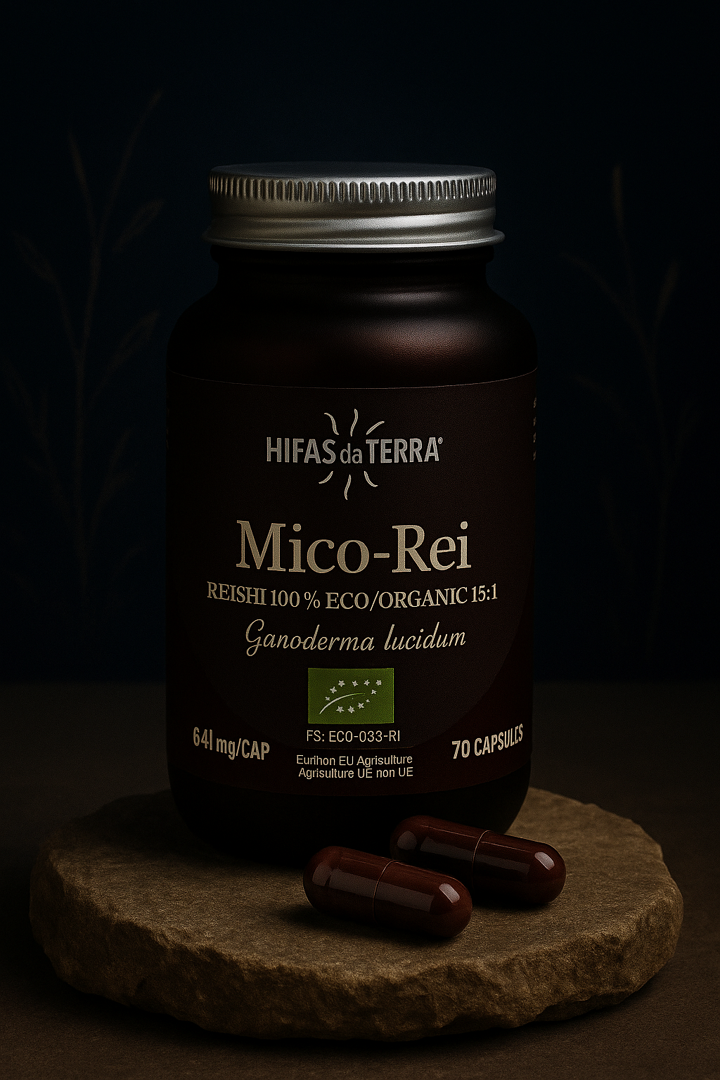 Hifas da Terra - Mico Rei - Gélules anti stress - aide au sommeil 👑