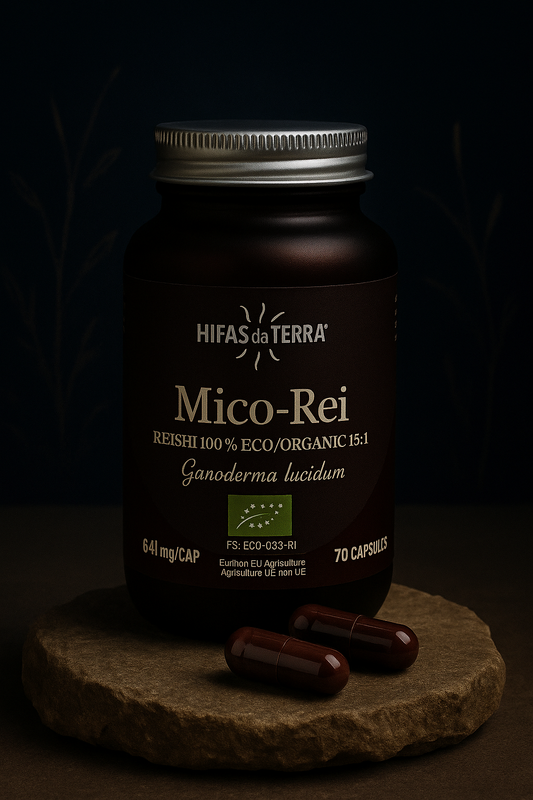 Hifas da Terra - Mico Rei - Gélules anti stress - aide au sommeil 👑