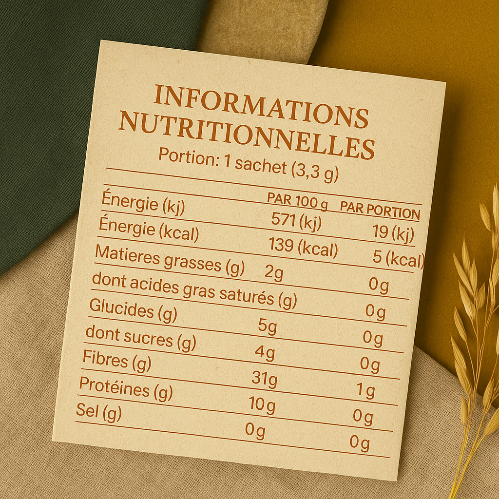 Sachet individuel café Flow aux champignons nootropiques