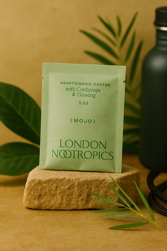 London Nootropics – Café Adaptogène Mojo - Énergie et performance✨
