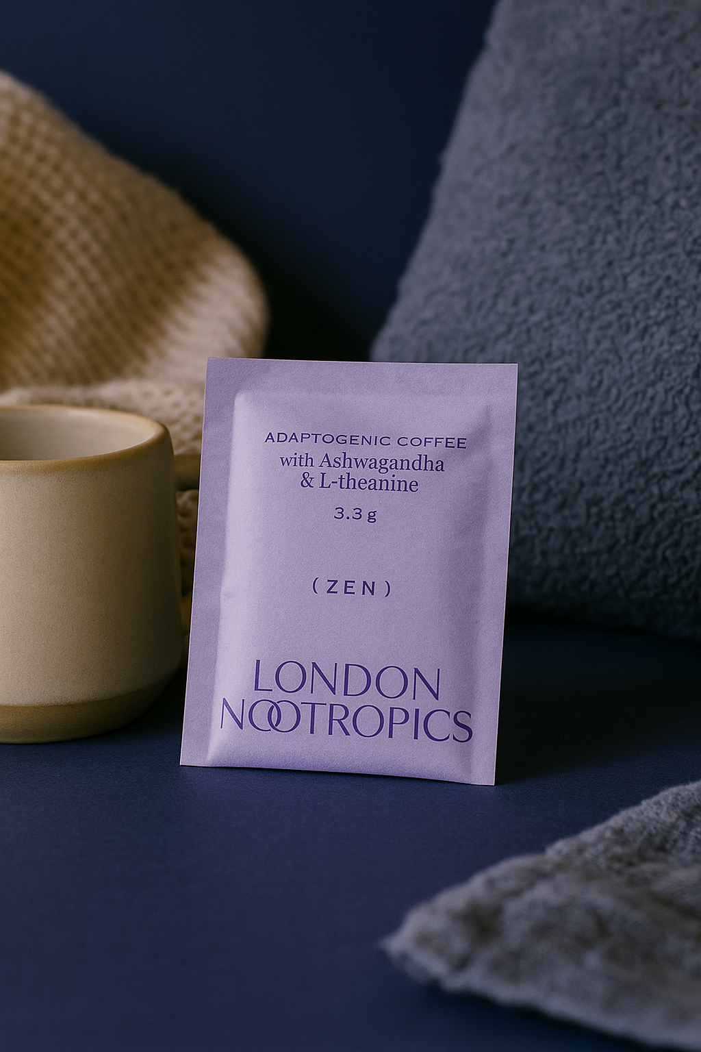 Boîte café adaptogène Zen London Nootropics 