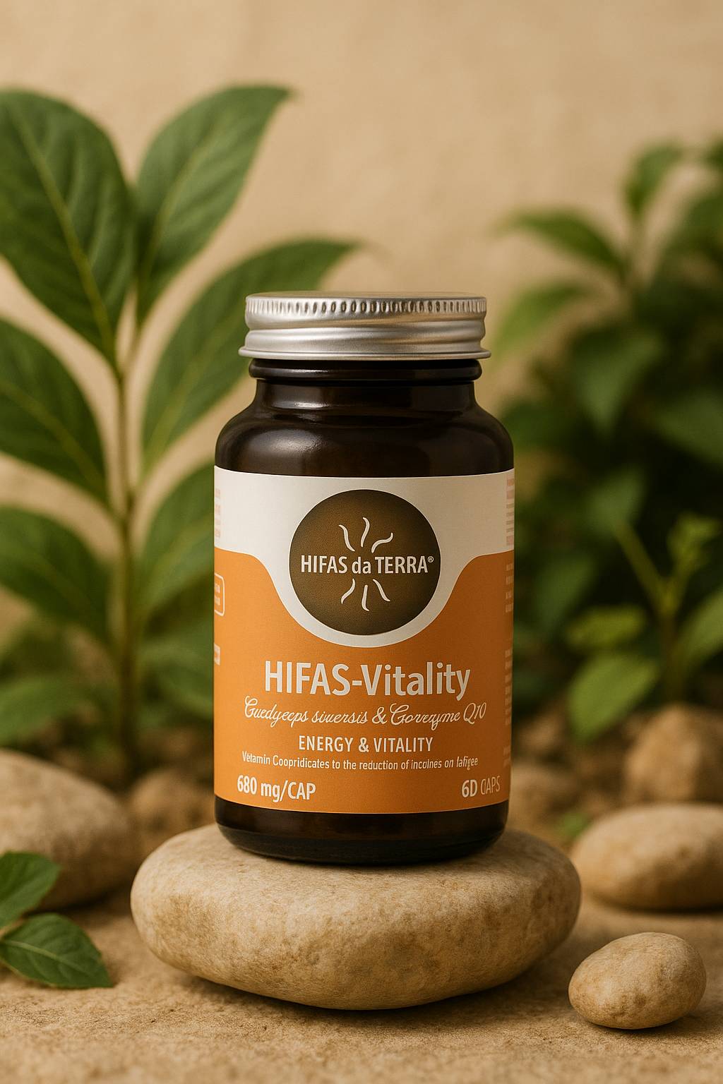 Hifas da Terra - Hifas Vitality - Gélules motivation & endurance 💪