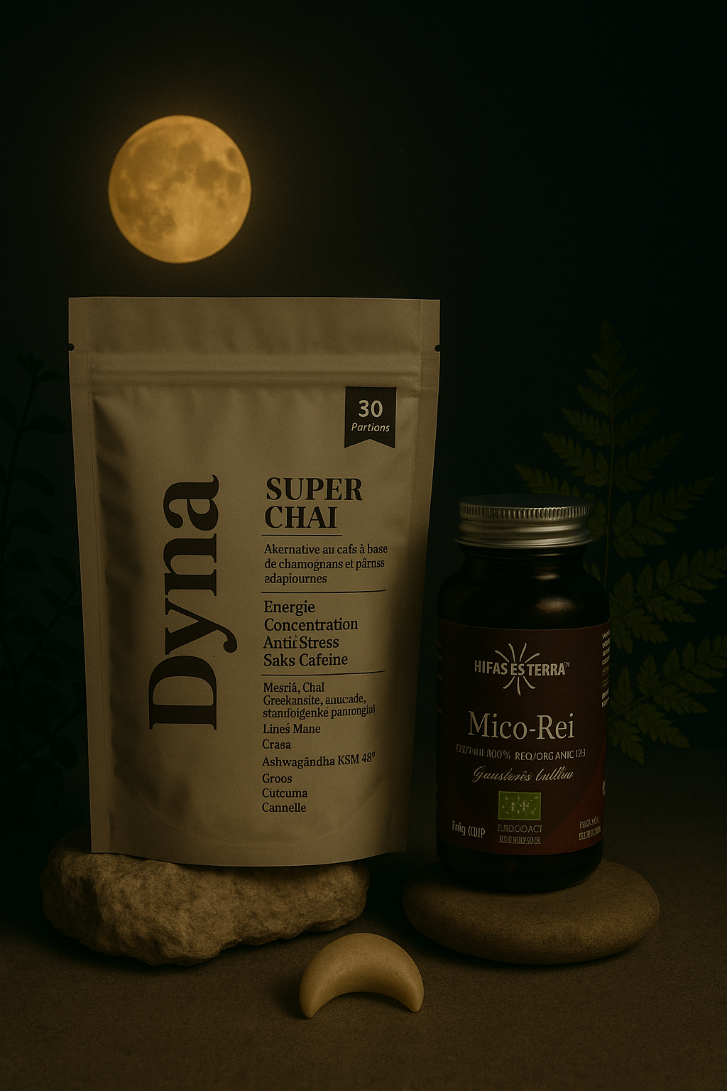 Pack Lune - Nuit sereine - Détente & relaxation 🌙