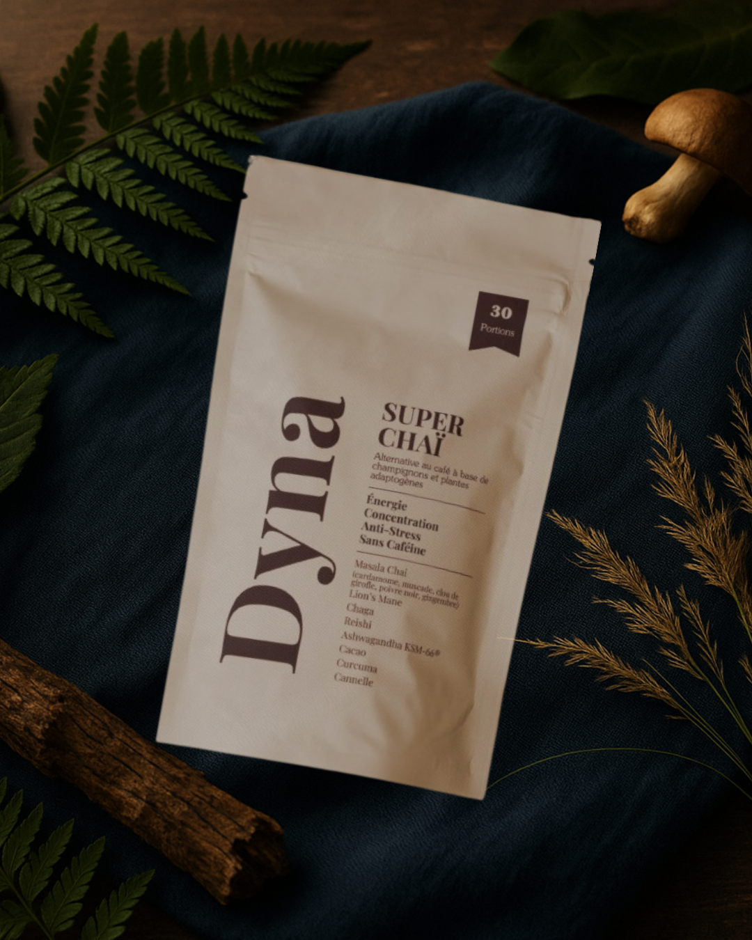 Dyna - Super Chaï - Boisson naturelle sans caféine 🫚