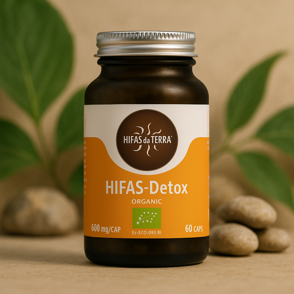 Hifas da Terra - Hifas Detox - Gélules anti toxines 🌿