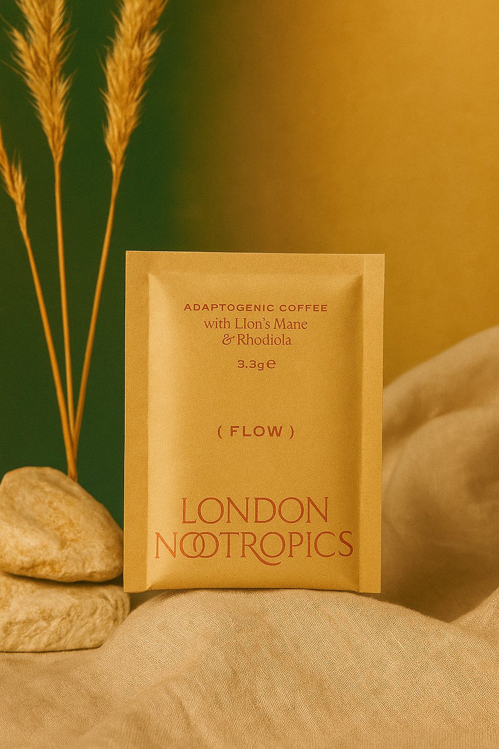 Boîte café adaptogène Flow London Nootropics