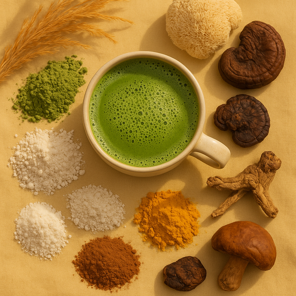 Dyna - Super Matcha - Boisson naturelle - Alternative au café 🍵