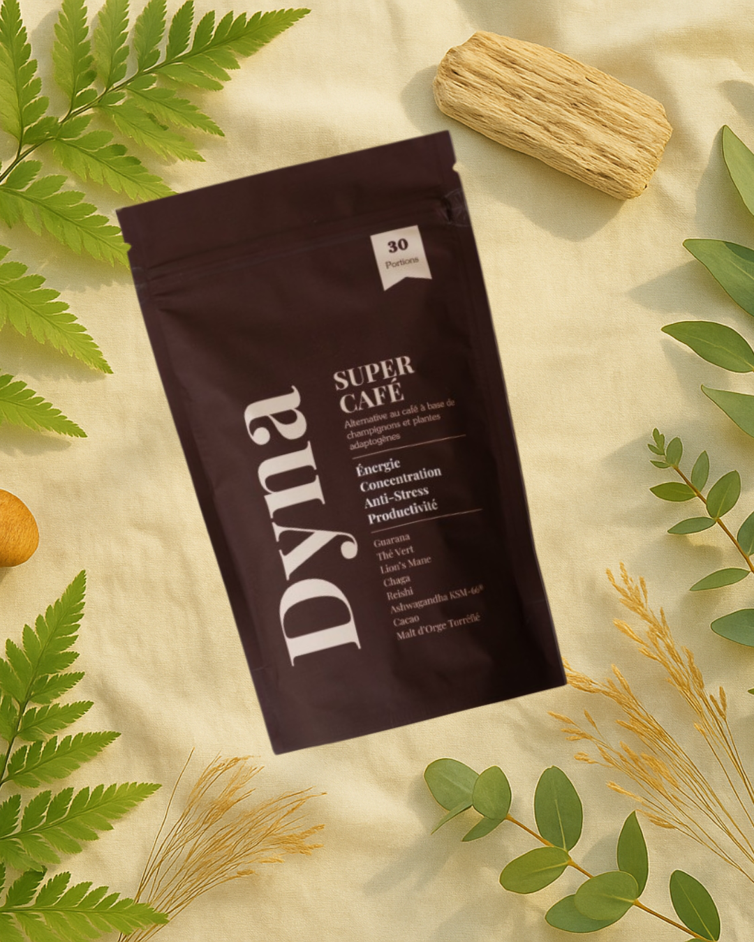 Dyna - Super Café - Boisson boost sans crash☕