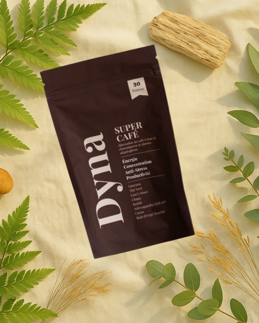 Dyna - Super Café - Boisson boost sans crash☕